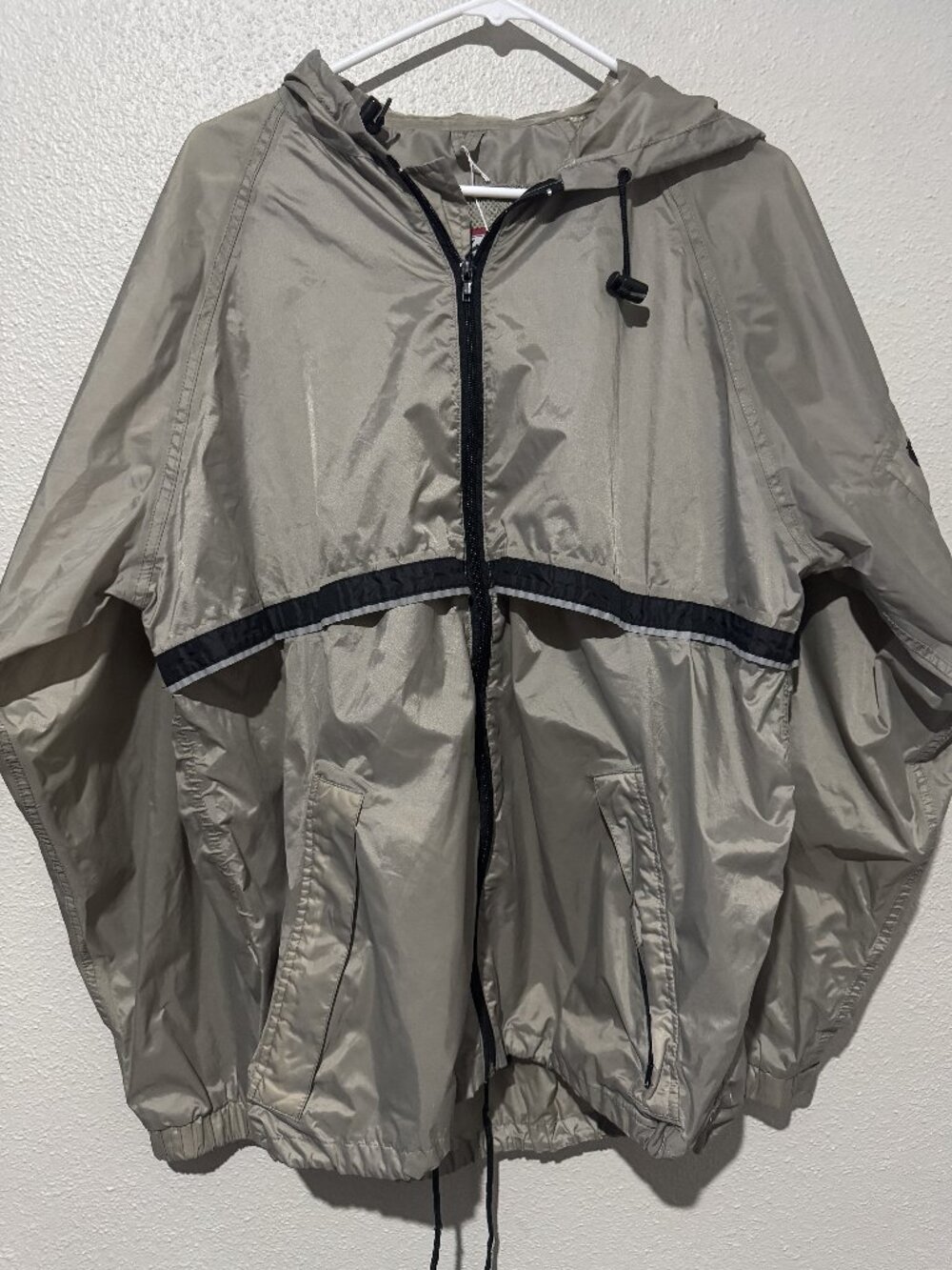 Vintage Viking Cyclopack packable windbreake